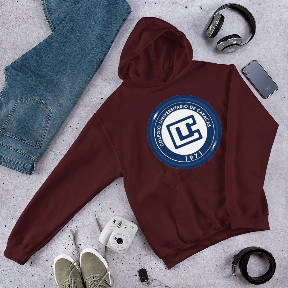 Sudadera CUC Logo Original con capucha unisex