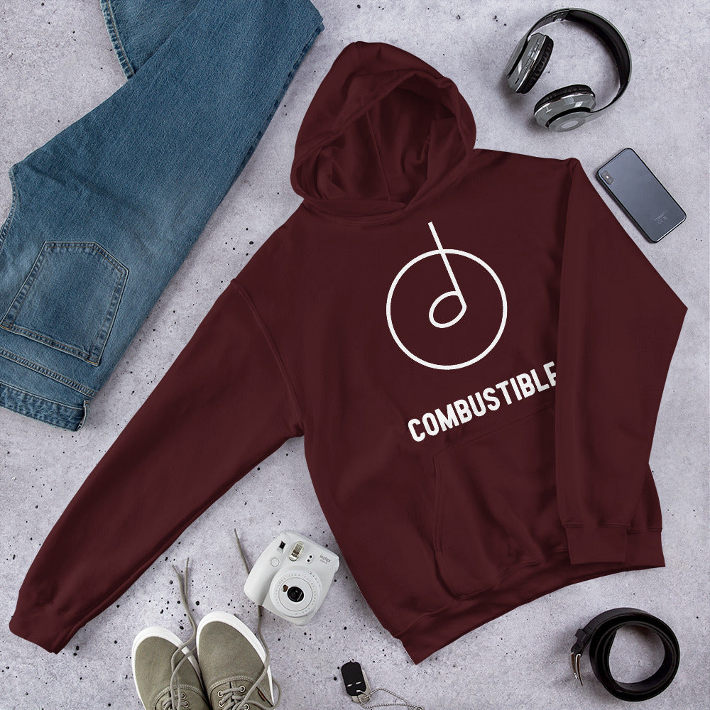 Combustible Unisex Hoodie