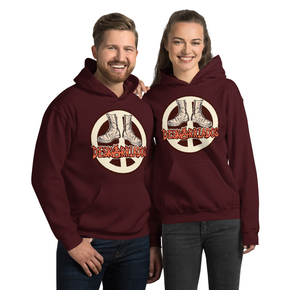 Deskarriados Marron Nostalgic Unisex Hoodie