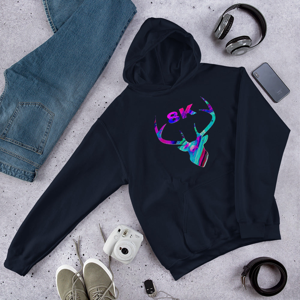 8K By Josue Unisex Hoodie