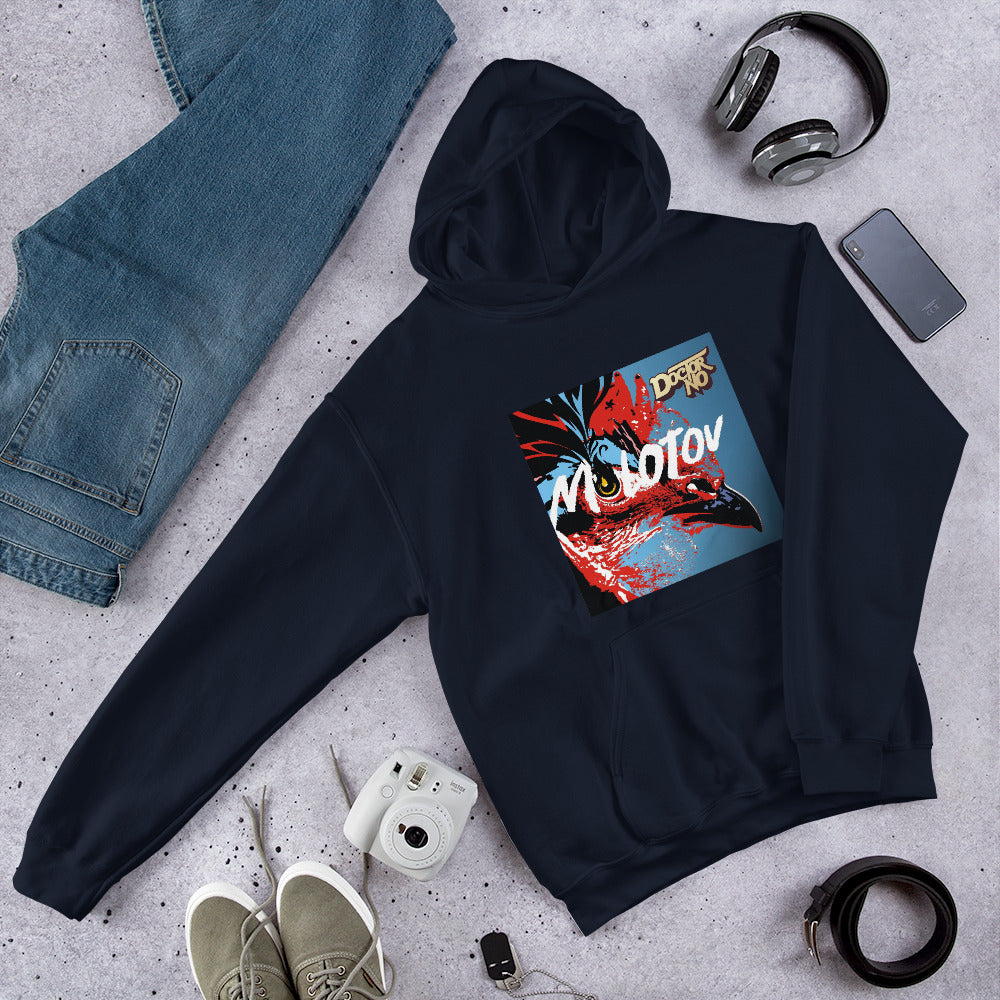 Doctor No Molotov Unisex Hoodie