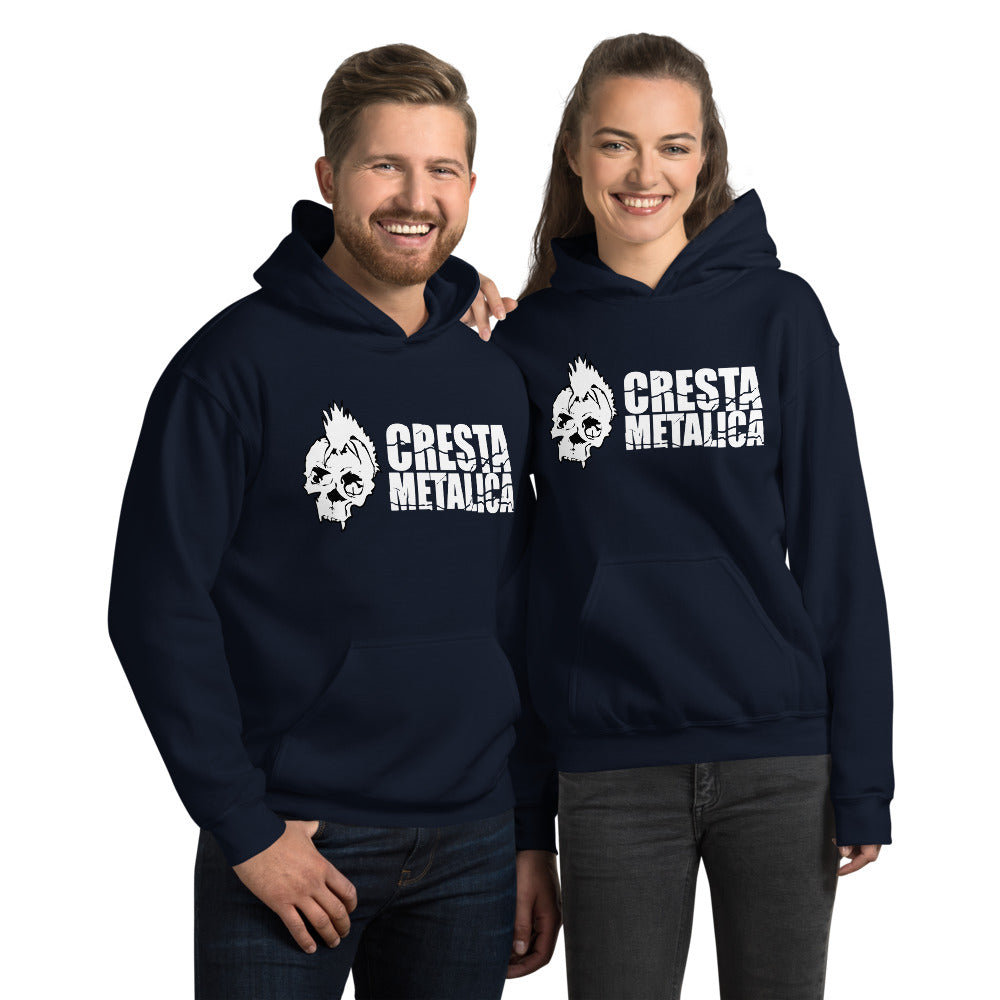 Cresta Metalica Unisex Hoodie