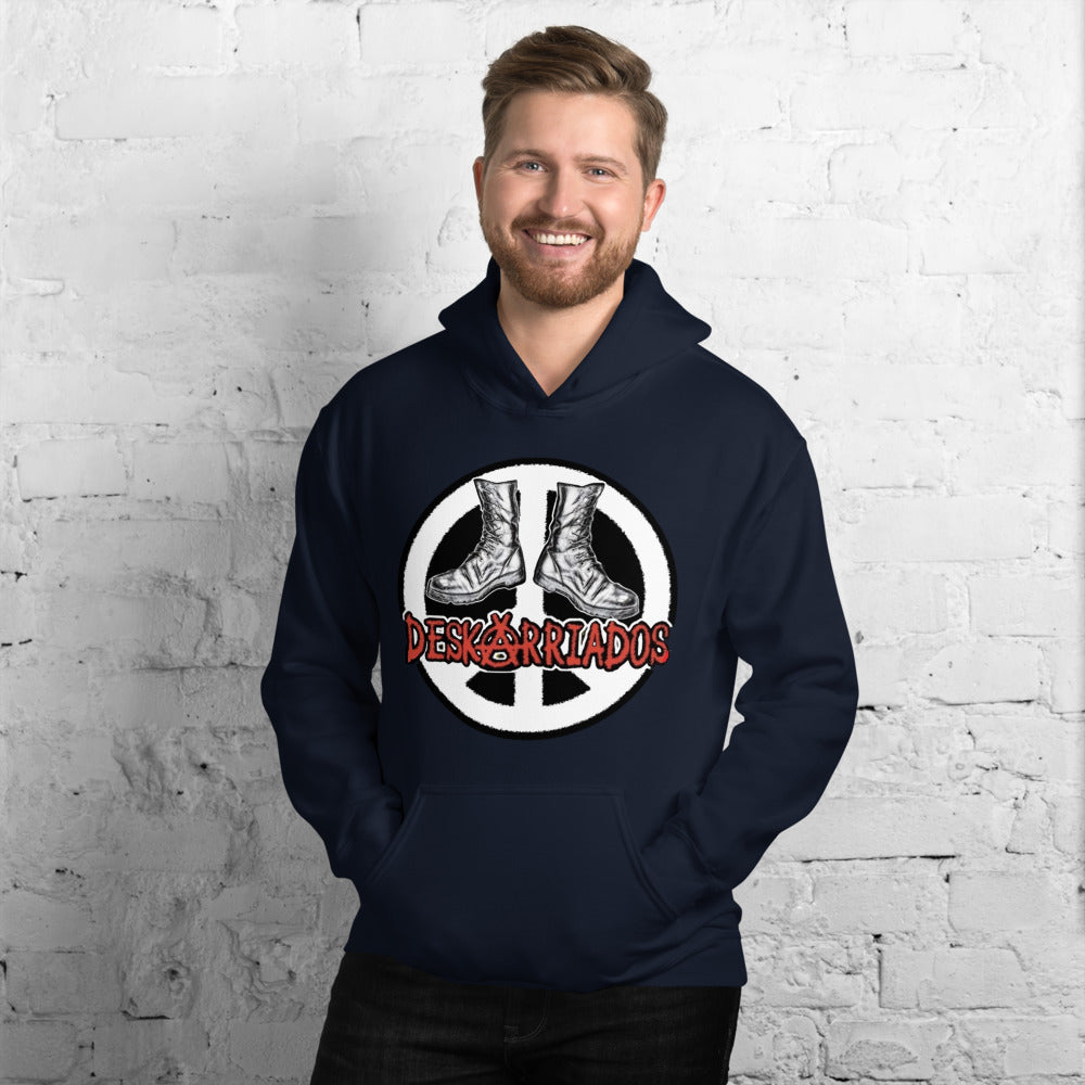 Deskarriados Classic Logo Hoodie