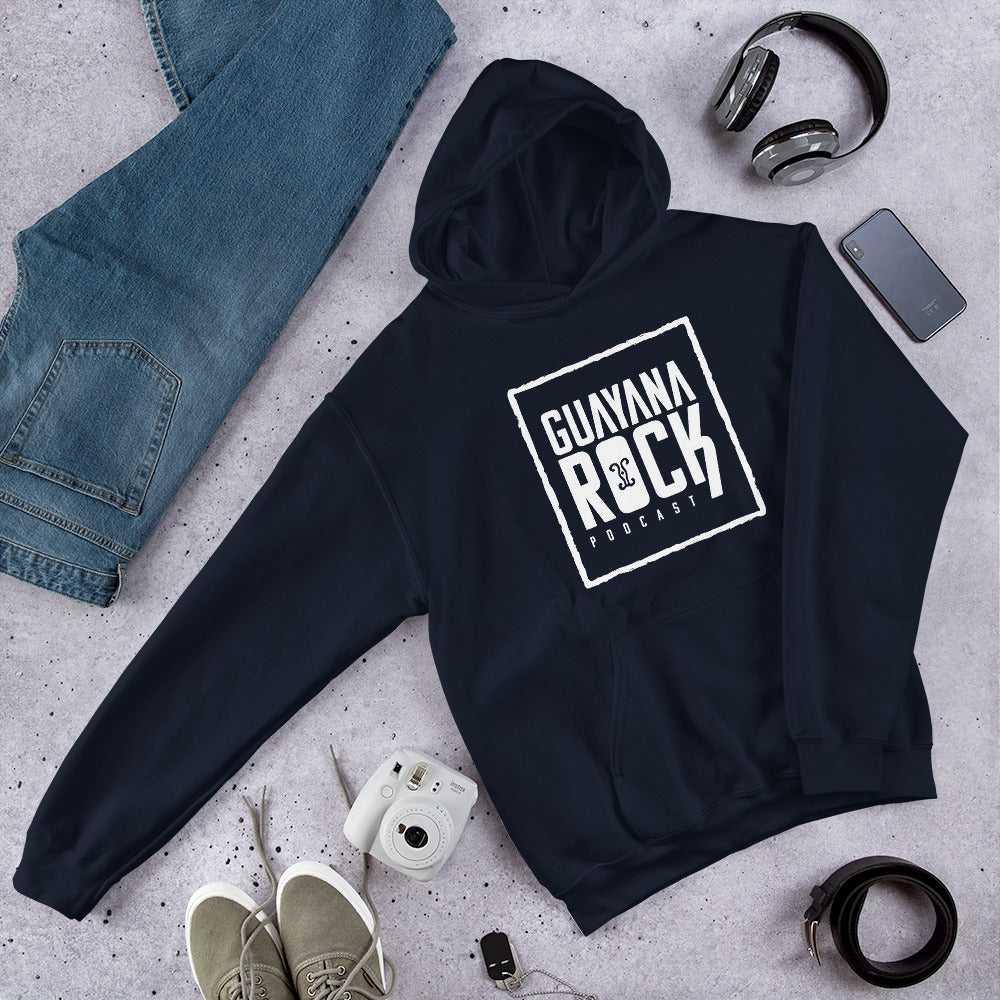 Guayana Rock Podcast Unisex Hoodie Black