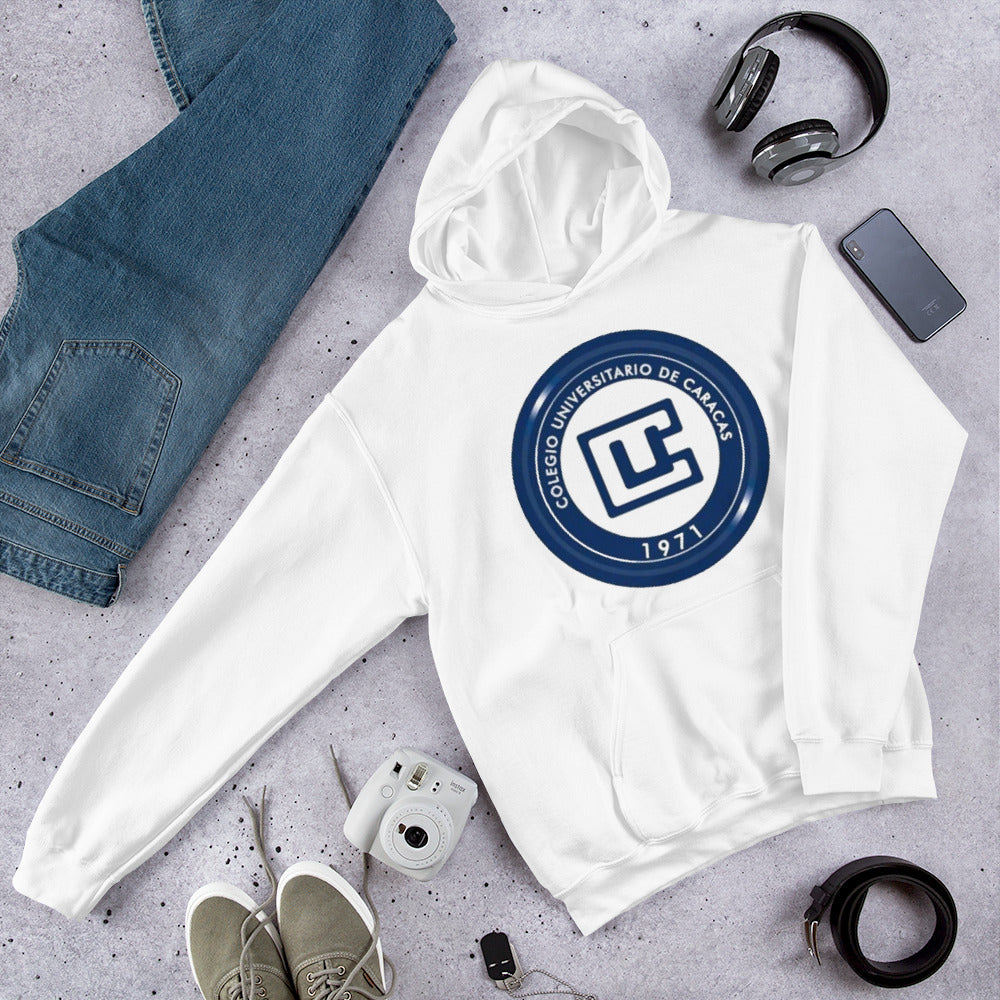 Sudadera CUC Logo Original con capucha unisex