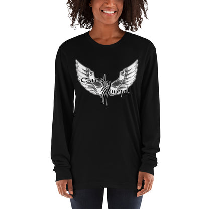 Carol Anngel Long sleeve t-shirt