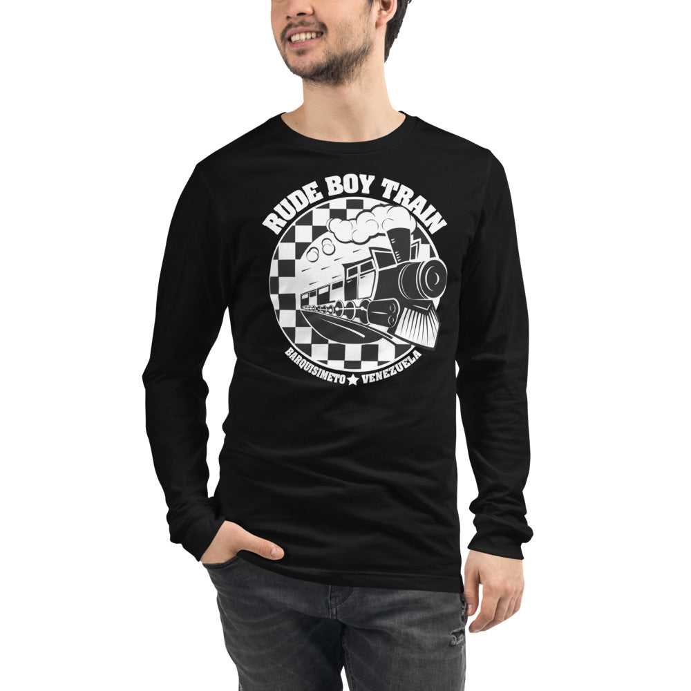 Rude Boy Train Long Sleeve Tee