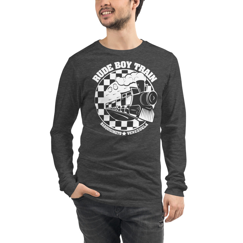 Rude Boy Train Long Sleeve Tee