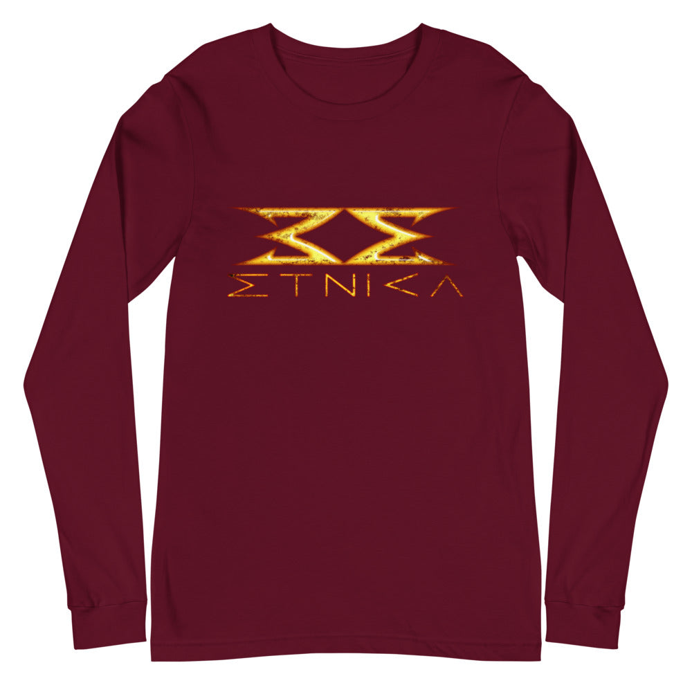 Etnica Unisex Long Sleeve Tee