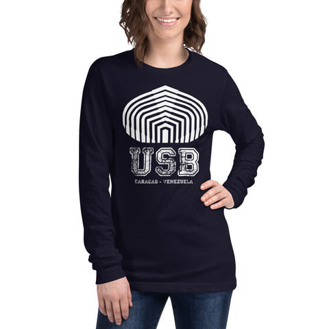 Camiseta USB manga larga unisex
