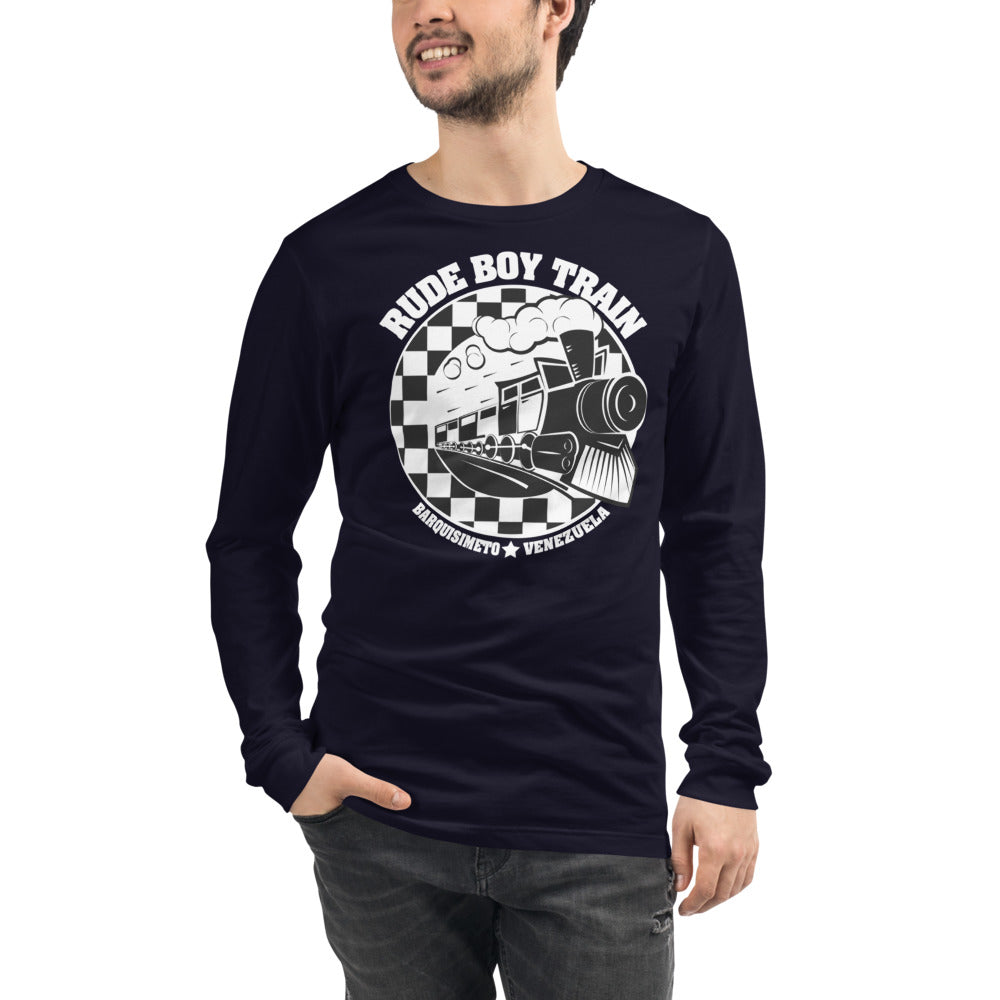 Rude Boy Train Long Sleeve Tee