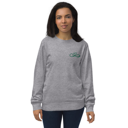 ERA Infinity Love organic sweatshirt