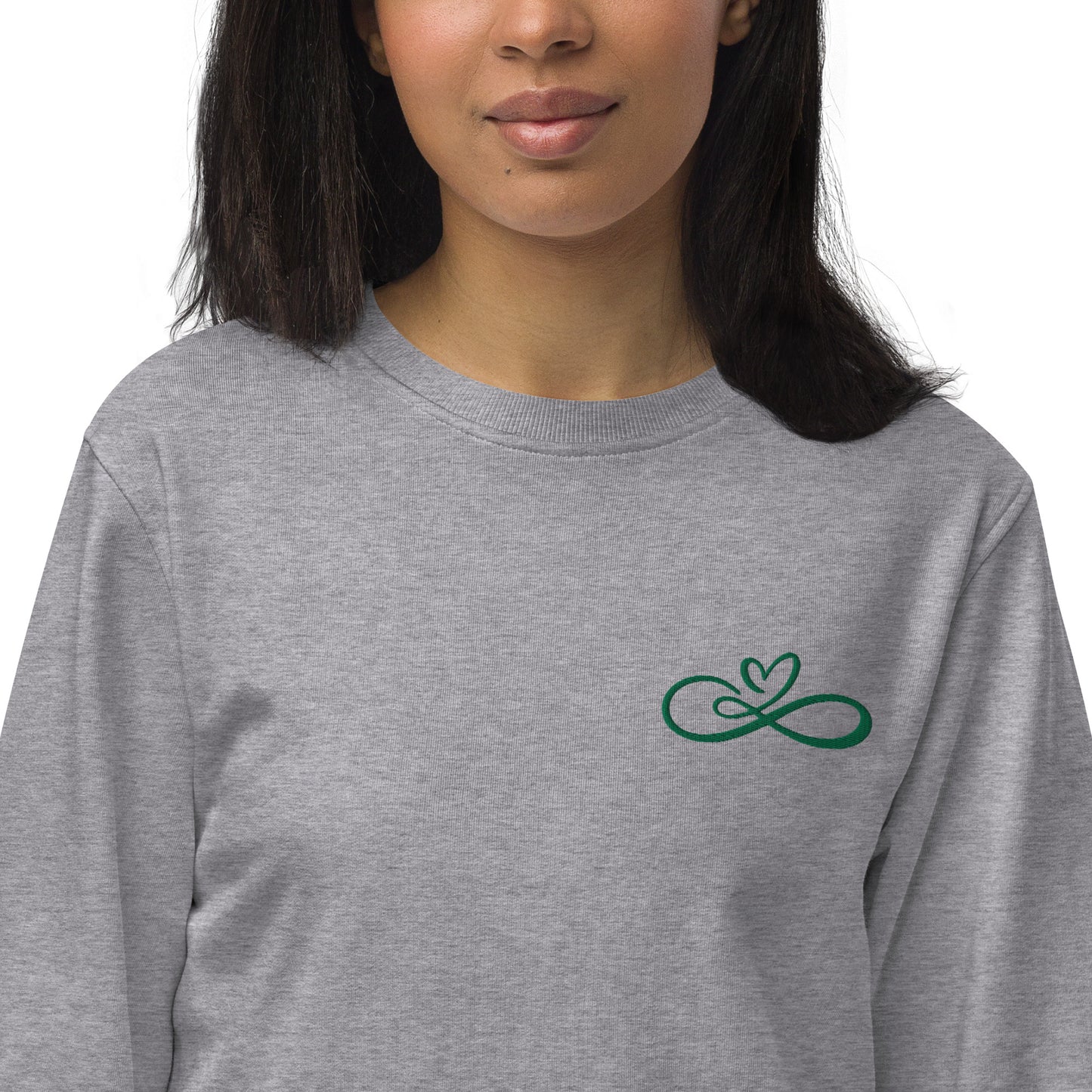 ERA Infinity Love organic sweatshirt