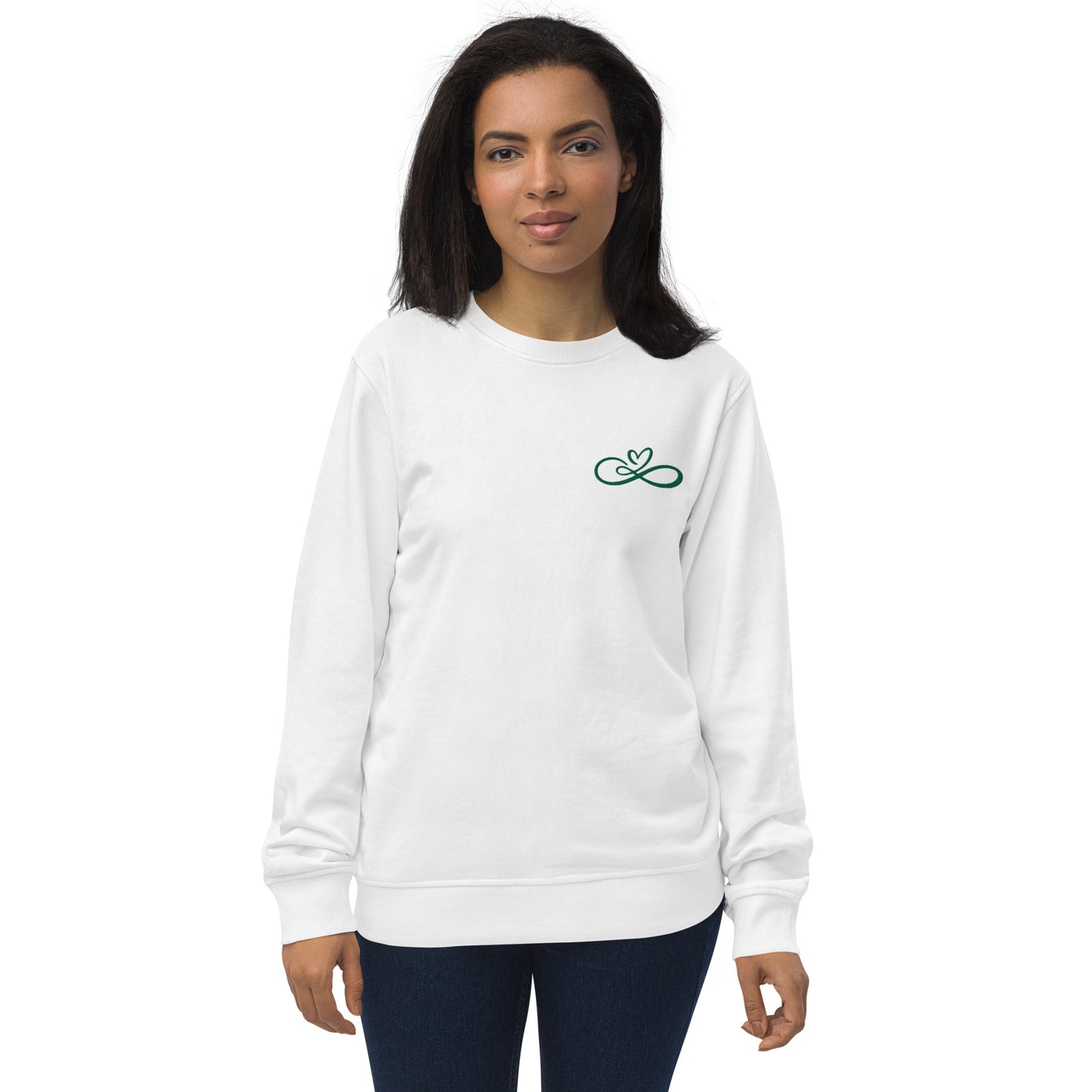 ERA Infinity Love organic sweatshirt