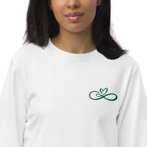 ERA Infinity Love organic sweatshirt