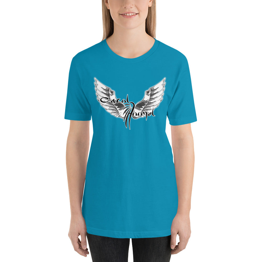 Carol Anngel Blue Short-Sleeve Unisex T-Shirt