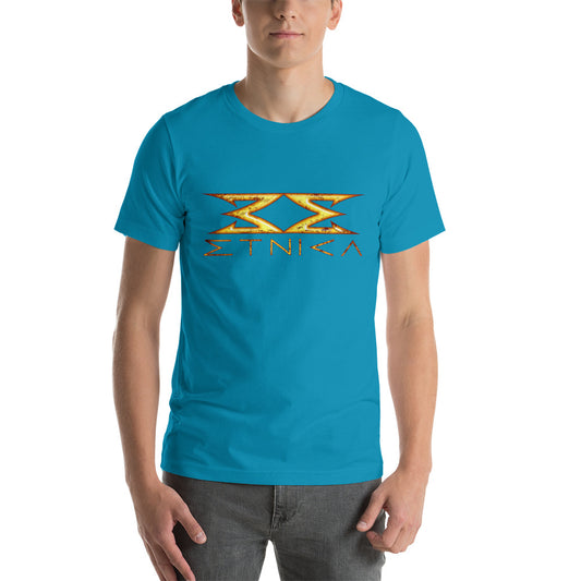 Etnica Blues Short-Sleeve Unisex T-Shirt