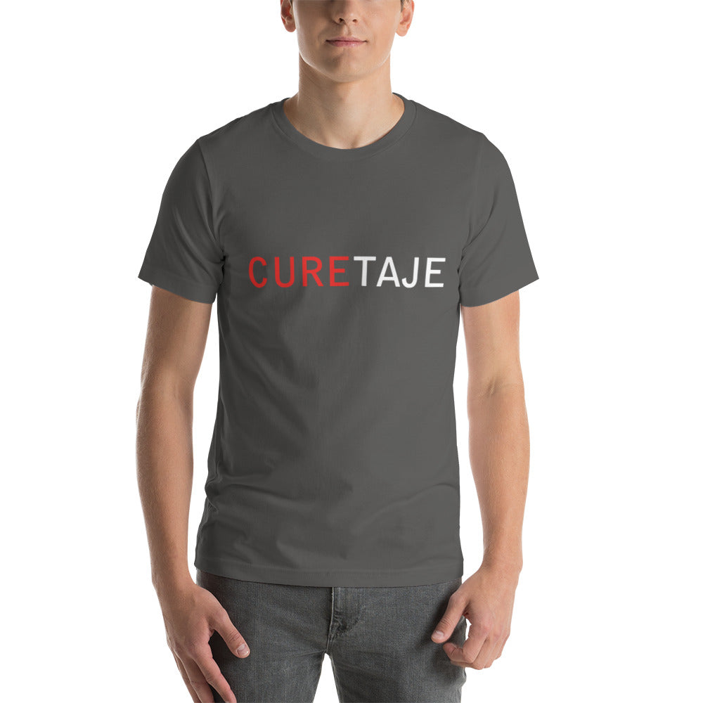 Curetaje Dark Colors Short-Sleeve Unisex T-Shirt