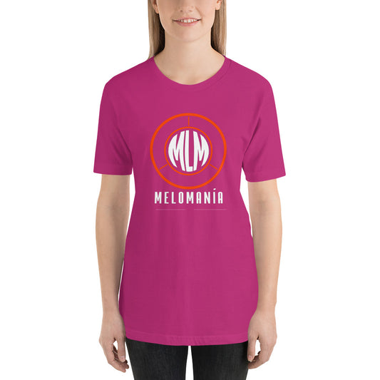 Melomania Short-Sleeve Unisex T-Shirt Berry