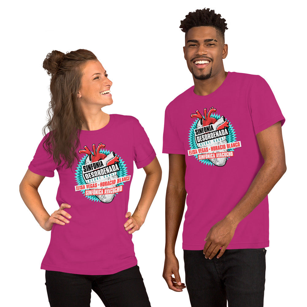 Camiseta Sinfonía Desordenada Berry