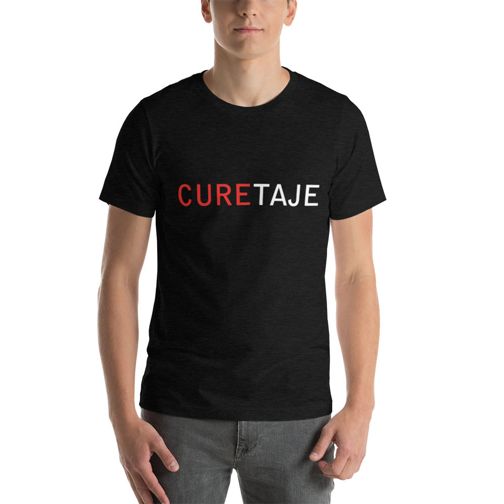 Curetaje Dark Colors Short-Sleeve Unisex T-Shirt