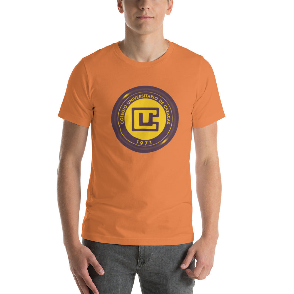 Camiseta CUC Logo Gold de manga corta unisex