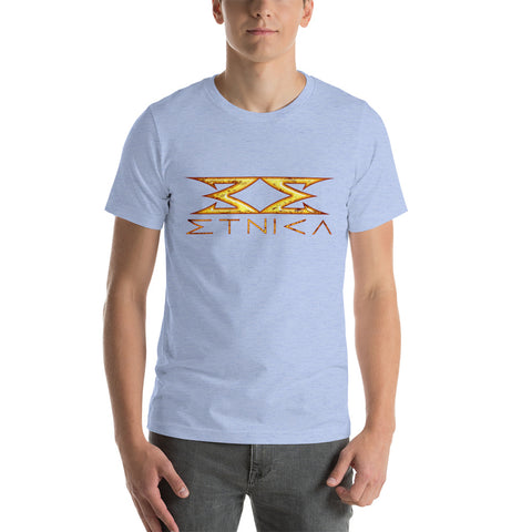 Etnica Blues Short-Sleeve Unisex T-Shirt