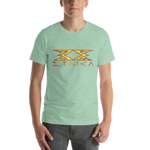 Etnica Blues Short-Sleeve Unisex T-Shirt