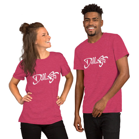 DellaFe Raspberry Short-Sleeve Unisex T-Shirt