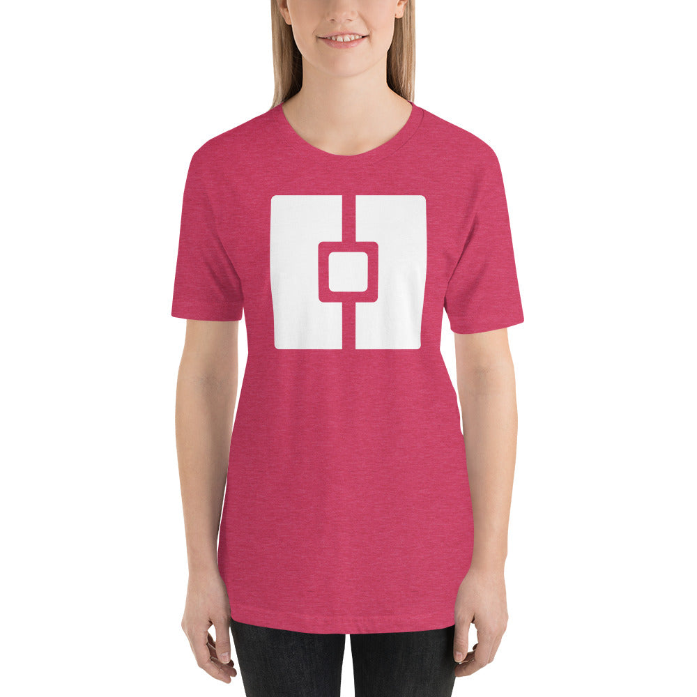 Camiseta Culto Oculto Heather Raspberry