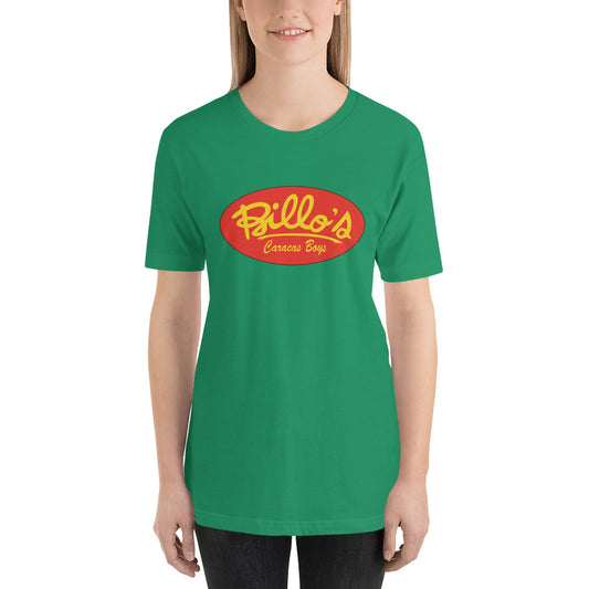 Camiseta Billos Tradicional Verde de manga corta unisex