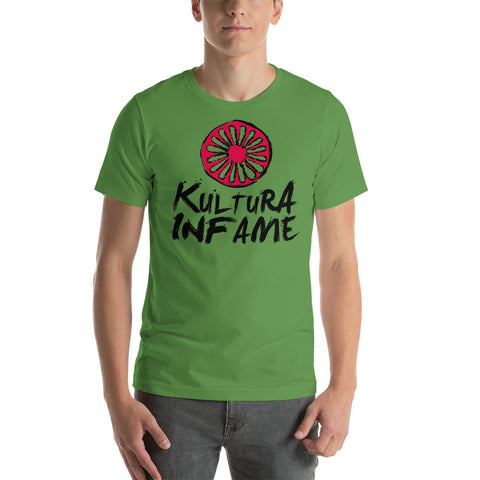 Kultura Infame Leaf Short-Sleeve Unisex T-Shirt