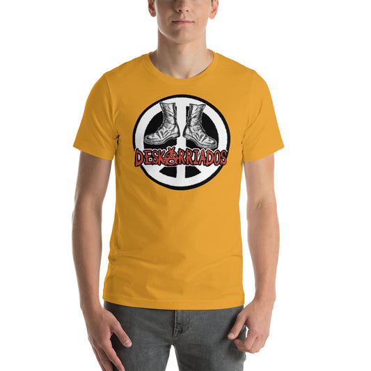 Camiseta Deskarriados Mustard de manga corta unisex