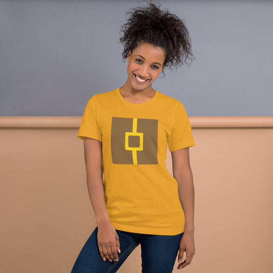 Camiseta Culto Oculto Mustard Unisex