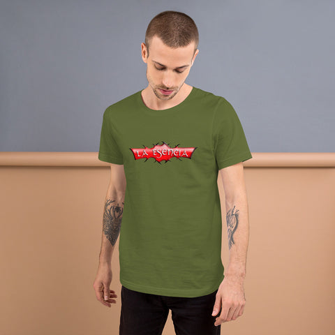 La Esencia Olive Short-Sleeve Unisex T-Shirt