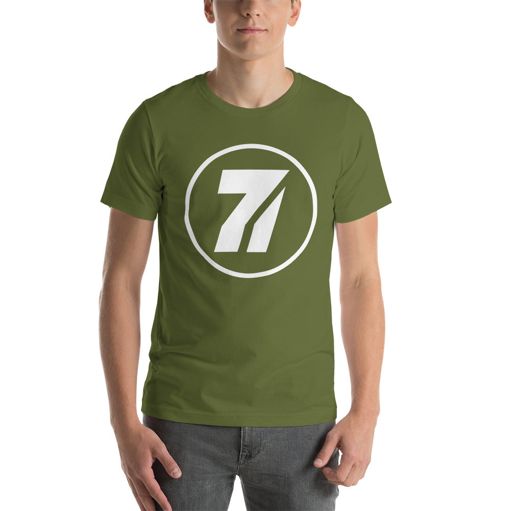 Séptimo Invitado 7 Olive Short-Sleeve Unisex T-Shirt