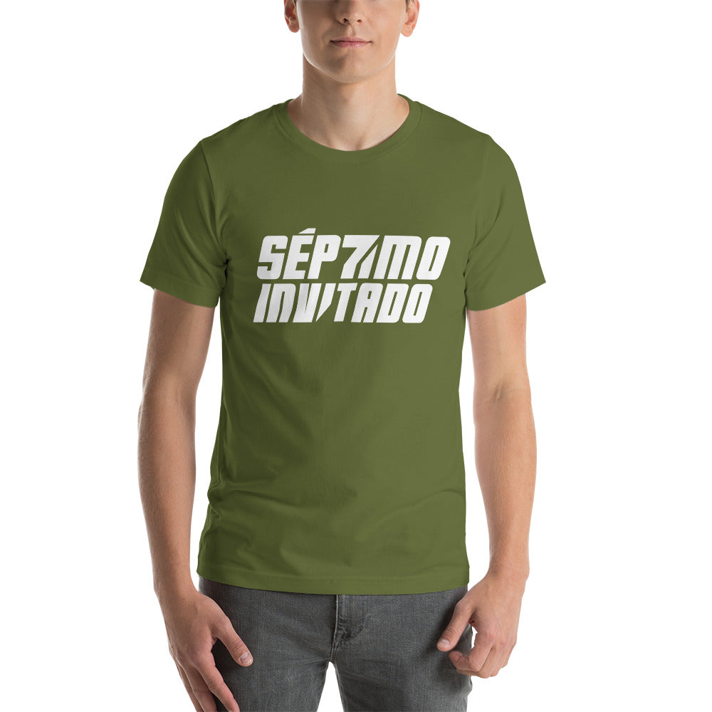 Séptimo Invitado Classic Olive Short-Sleeve Unisex T-Shirt