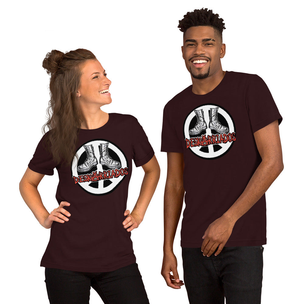 Camiseta Deskarriados Blood Black de manga corta unisex