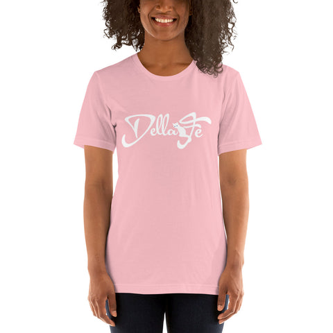 DellaFe Pink Short-Sleeve Unisex T-Shirt