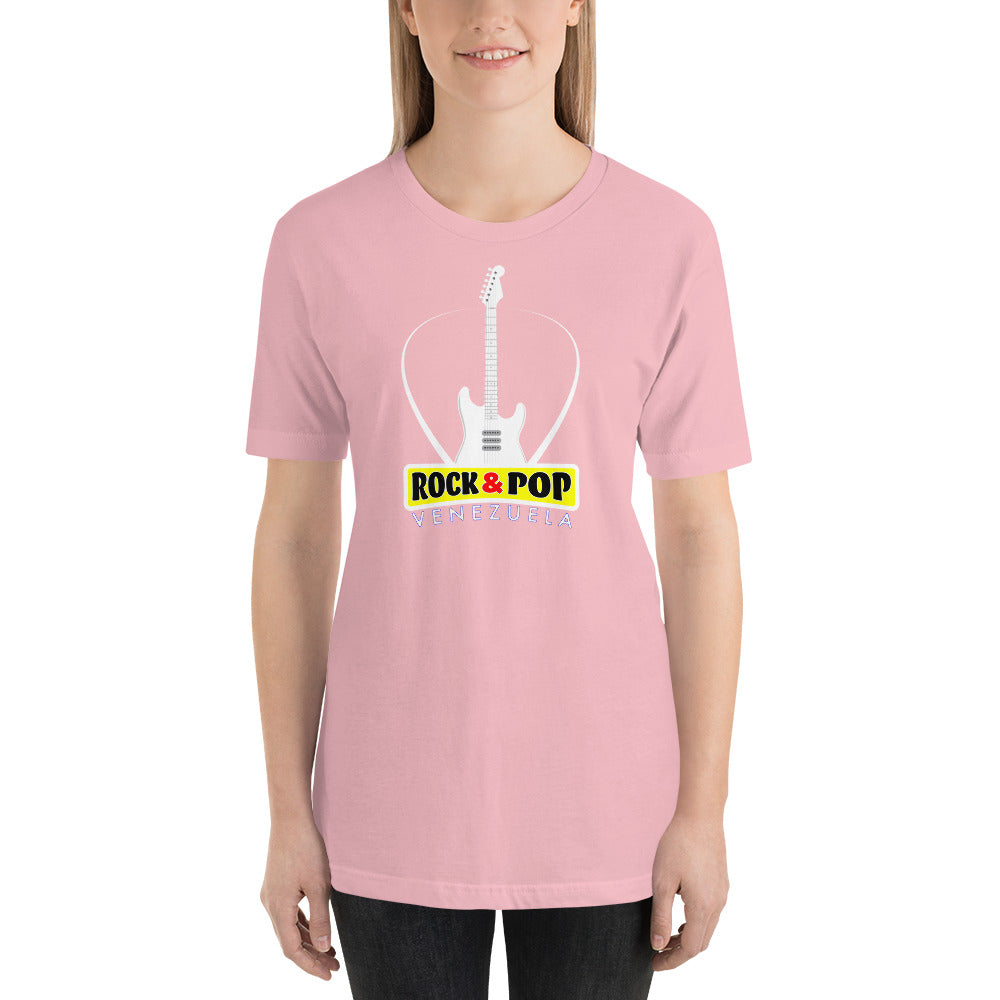 Rock & Pop Venezuela Fantasy Colors Short-Sleeve Unisex T-Shirt
