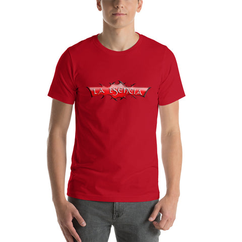 La Esencia Red Short-Sleeve Unisex T-Shirt