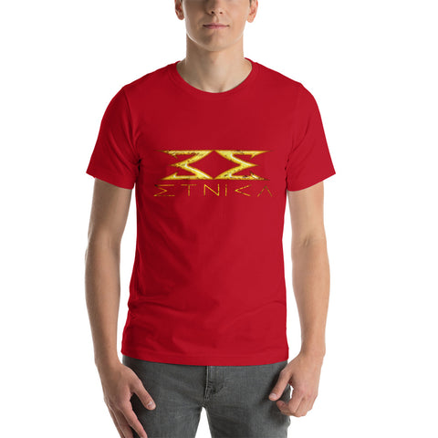 Etnica  red Short-Sleeve Unisex T-Shirt