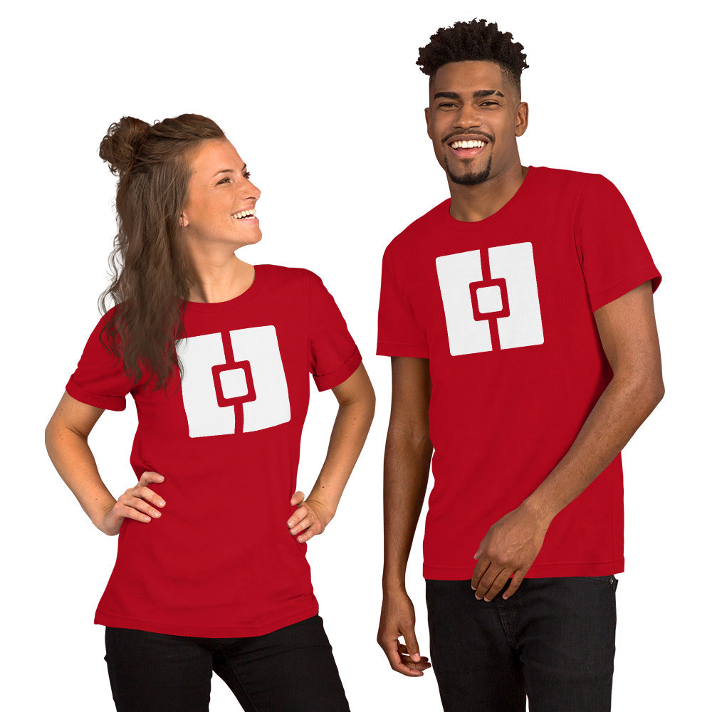 Camiseta Culto Oculto Red Unisex