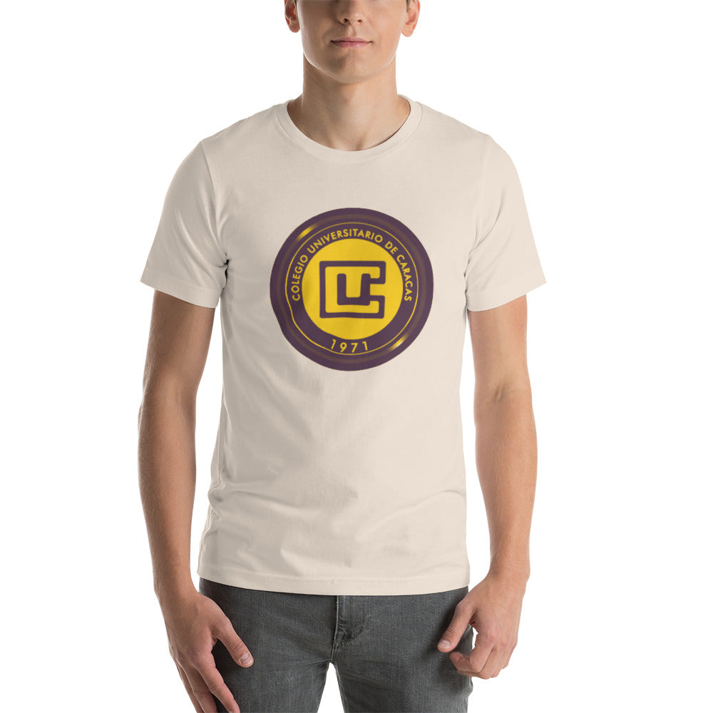 Camiseta CUC Logo Gold de manga corta unisex