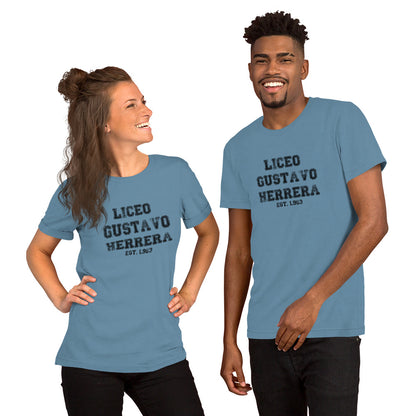 Camiseta de manga corta unisex Liceo Gustavo Herrera