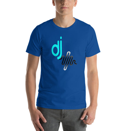 Douglas Josue Short-Sleeve Unisex T-Shirt True Royal