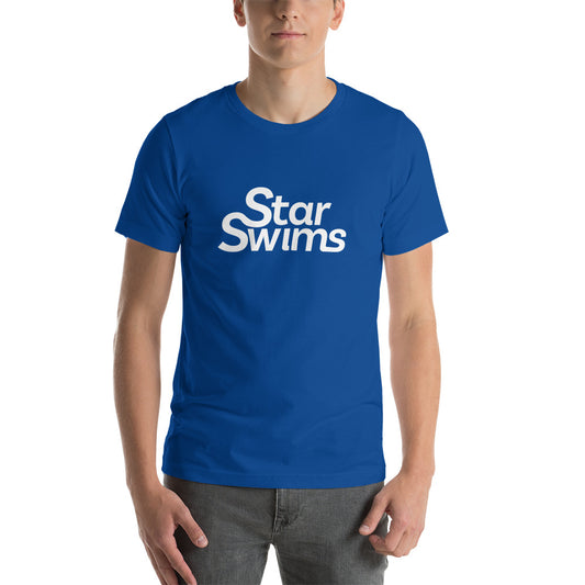 Star Swims True Royal Short-Sleeve Unisex T-Shirt