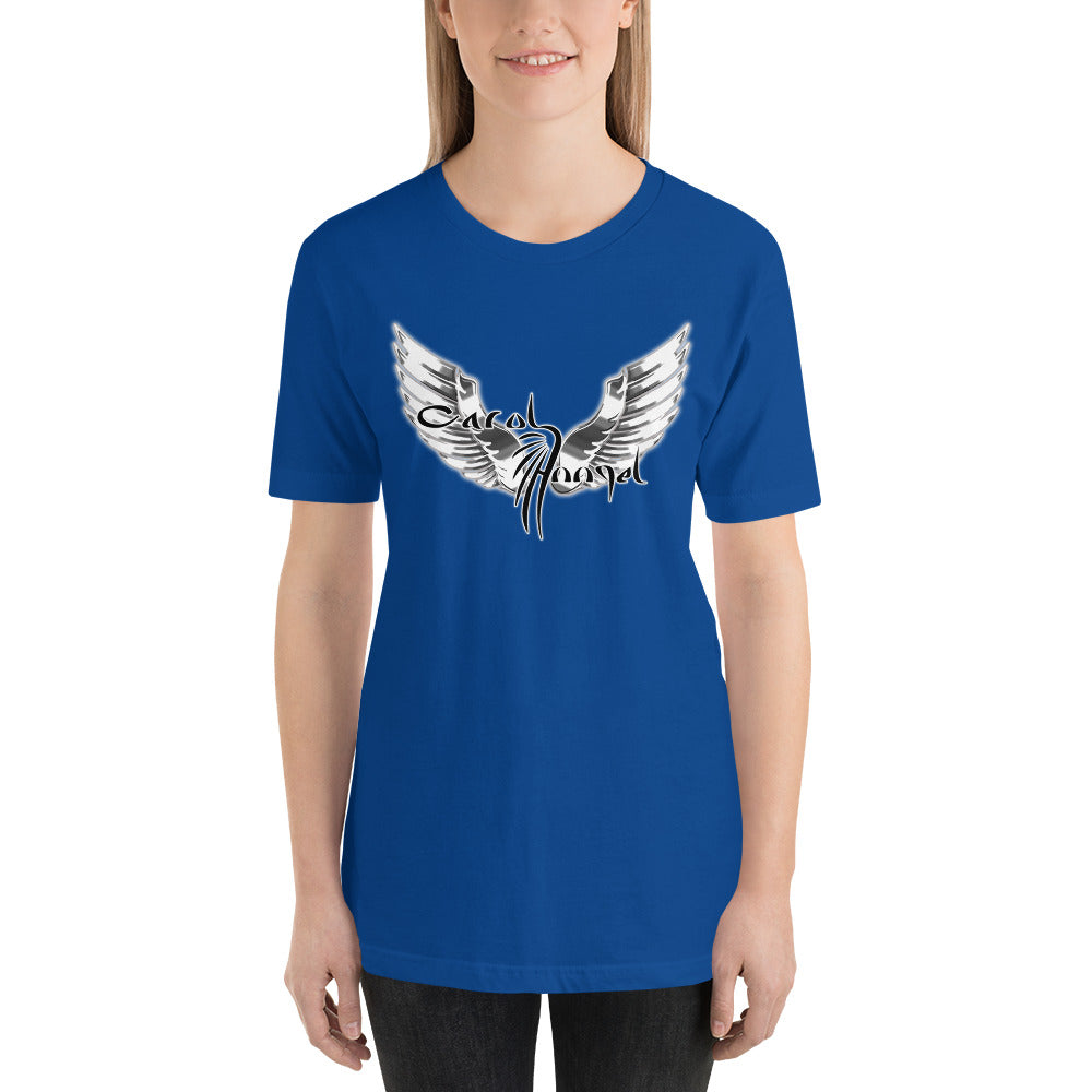 Carol Anngel Blue Short-Sleeve Unisex T-Shirt