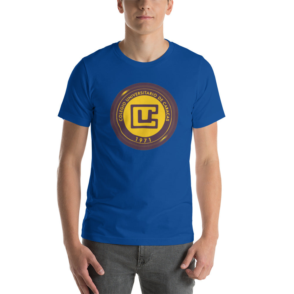 Camiseta CUC Blue Royal Gold de manga corta unisex