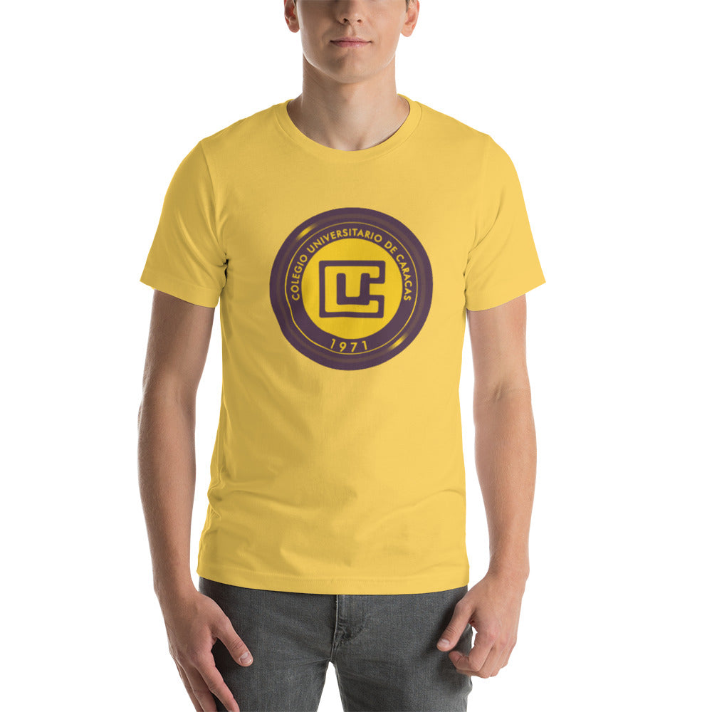 Camiseta CUC Logo Gold de manga corta unisex